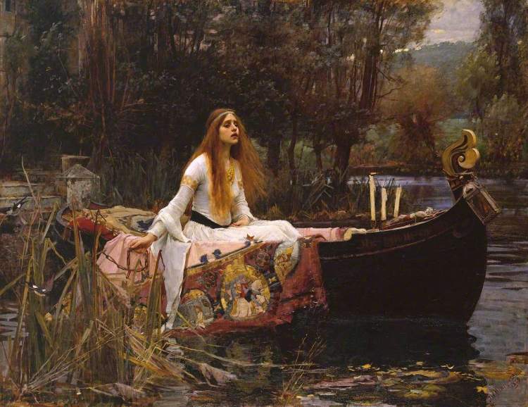 The Lady of Shalott